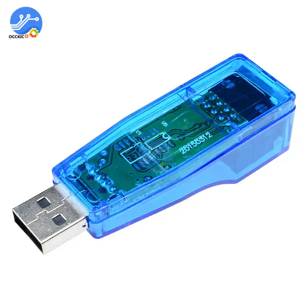 USB Ethernet адаптер 2 0 к RJ45 Сетевая карта LAN для Windows 7/8/10/XP ноутбука разъем|Коннекторы и