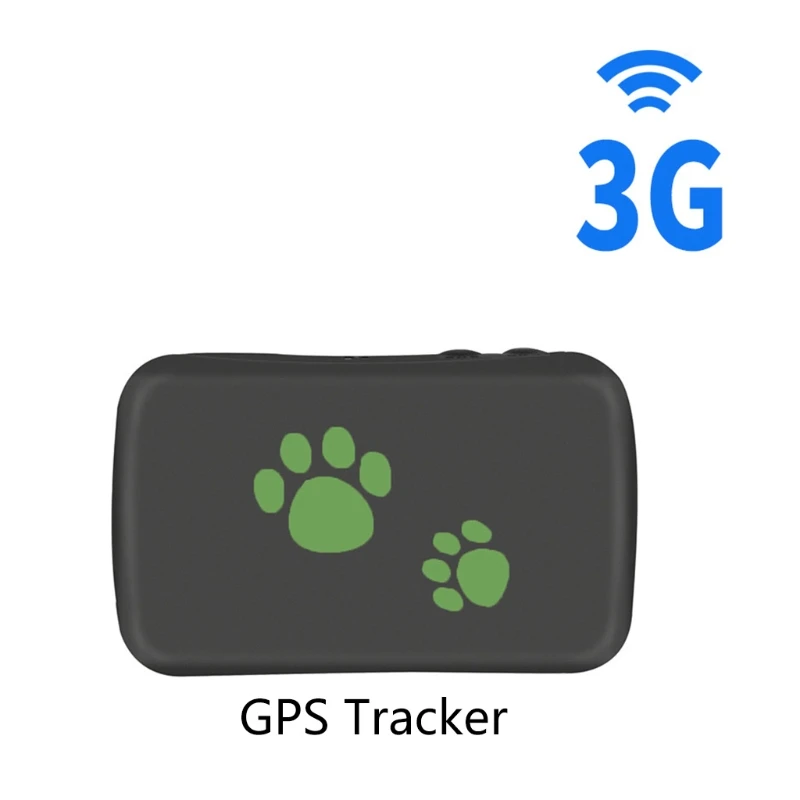 

2021 New 3G WCDMA Mini GPS Pet Tracker TK203 Waterproof Dust Real Time Tracking Device