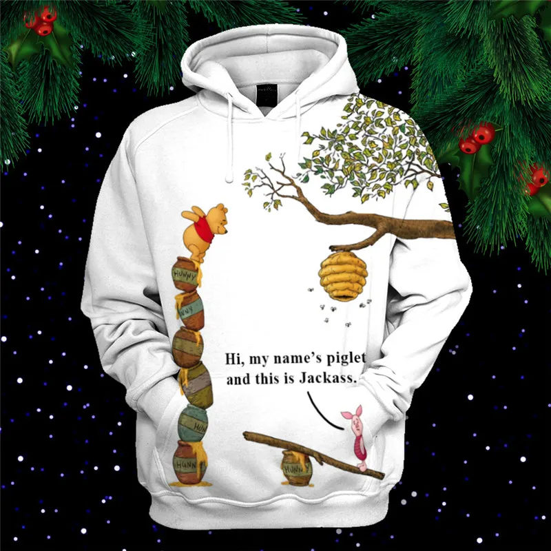 2019 Горячее предложение Толстовка по индивидуальному заказу мультфильм 3D с