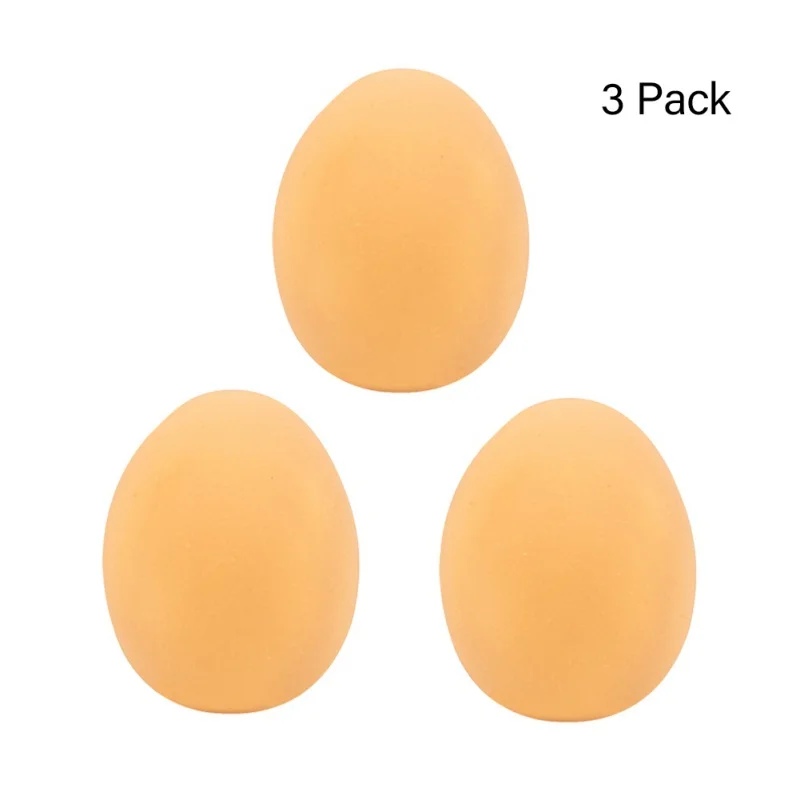 

Creative Little Toy Dog Toy Sound Egg Scream Ball Molar Bite 3 Packs