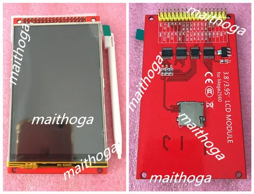 Mega2560/UNO 3 95 дюймов HD TFT LCD цветной сенсорный экран с печатной платой ILI9488 Привод IC