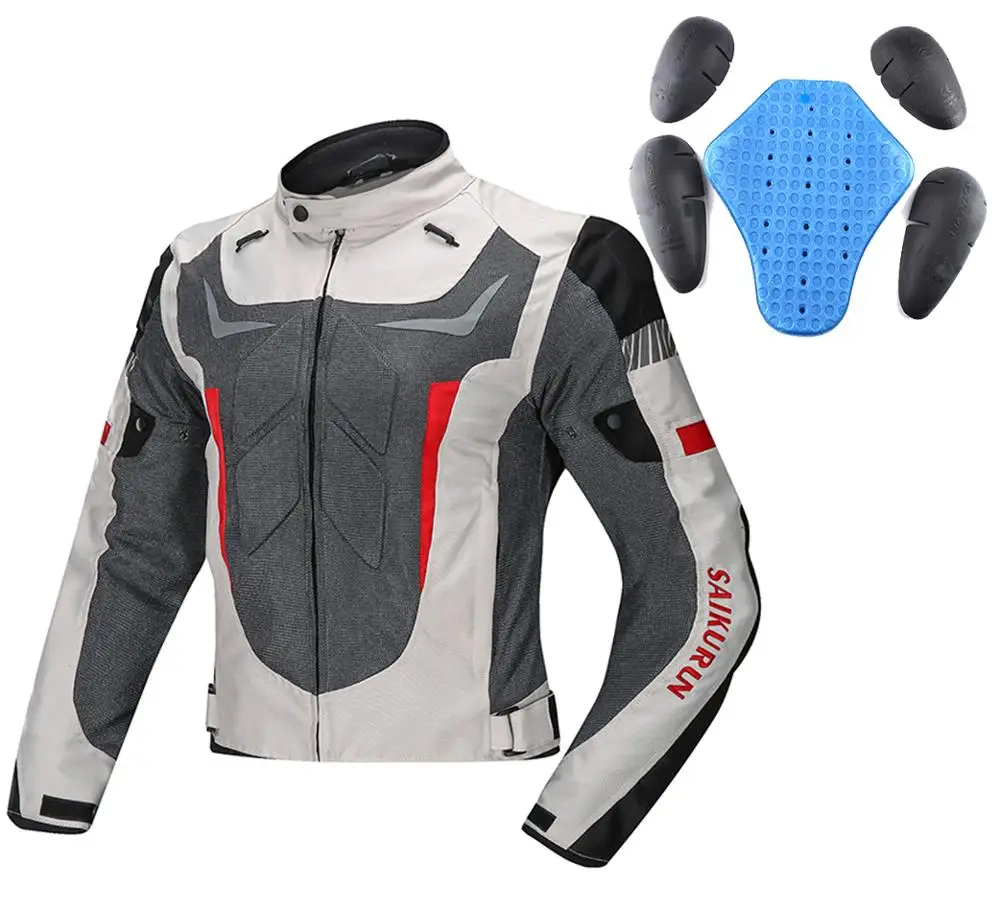 Мотоциклетная куртка Мужская ветрозащитная мотоциклетная для езды на мотоцикле