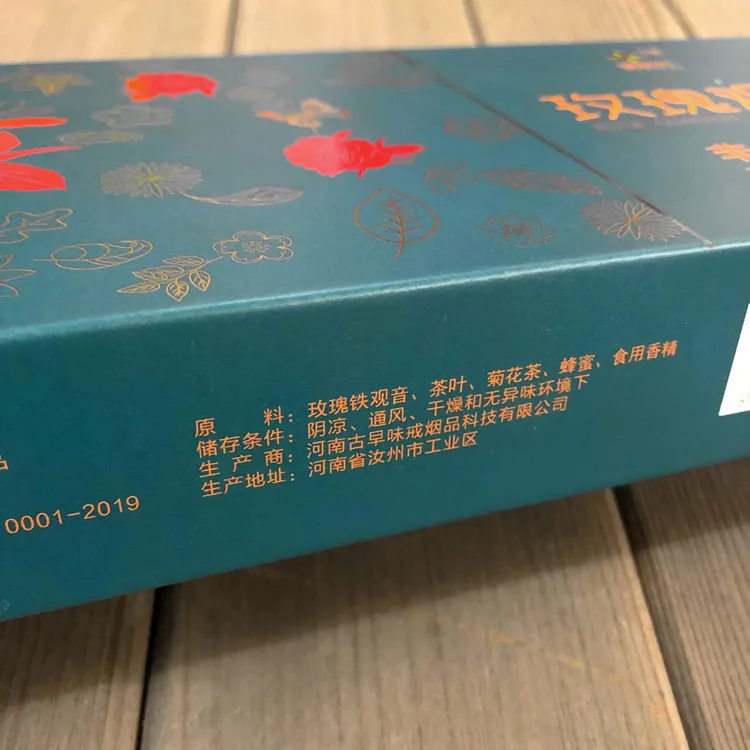 

10 Packs Rose Flower with China Oolong Tea Smoke Tobacco Quit Smoke Cigarette Quit Smoking Non-tobacco Products No Nicotine