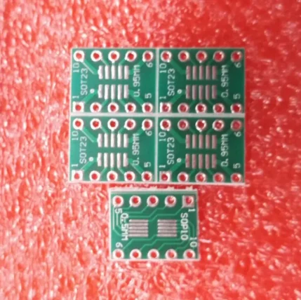 35 шт. = 7 значение * 5 комплект печатных плат SMD поворачивается к DIP SOP SSOP TSSOP 23 8 10 14 16 20