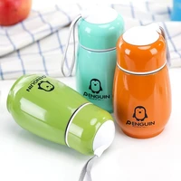300ml stainless steel penguin design insulated vacuum water cup leakproof bottle leakproof bottle vacuum water cup
