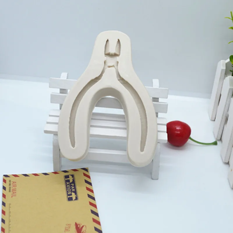 Luyou DIY плоскогубцы для гипса силиконовые формы карамельный торт пресс форм