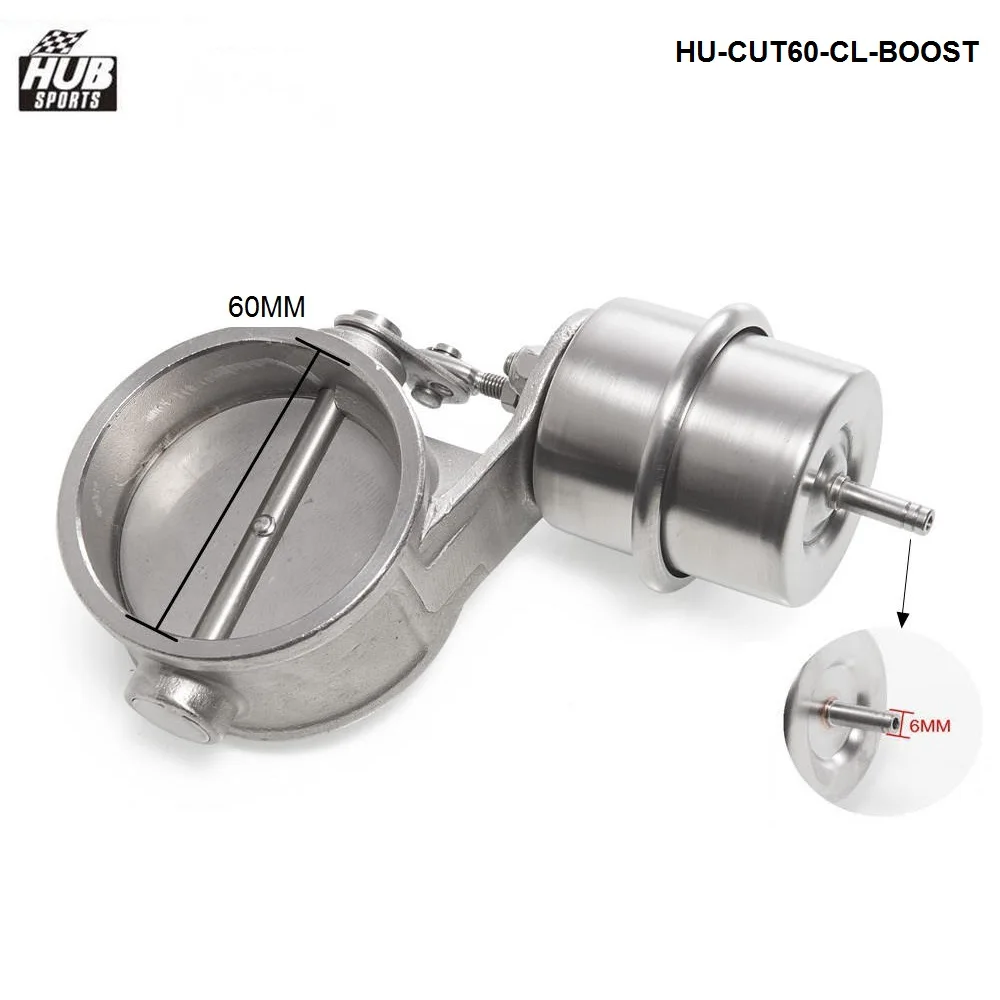 Комплект регулирующих клапанов выхлопных газов из нержавеющей стали усилитель