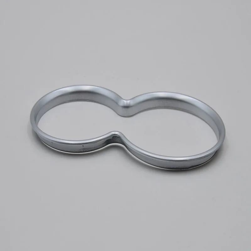 Интерьер ABS хром держатель стакана воды панель декоративная крышка отделка