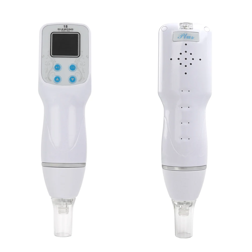 Portable Microdermabrasion Diamond Peeling Device Pore Blackhead Acne Removal Skin Peel Dermabrasion Facial Massage | Красота и