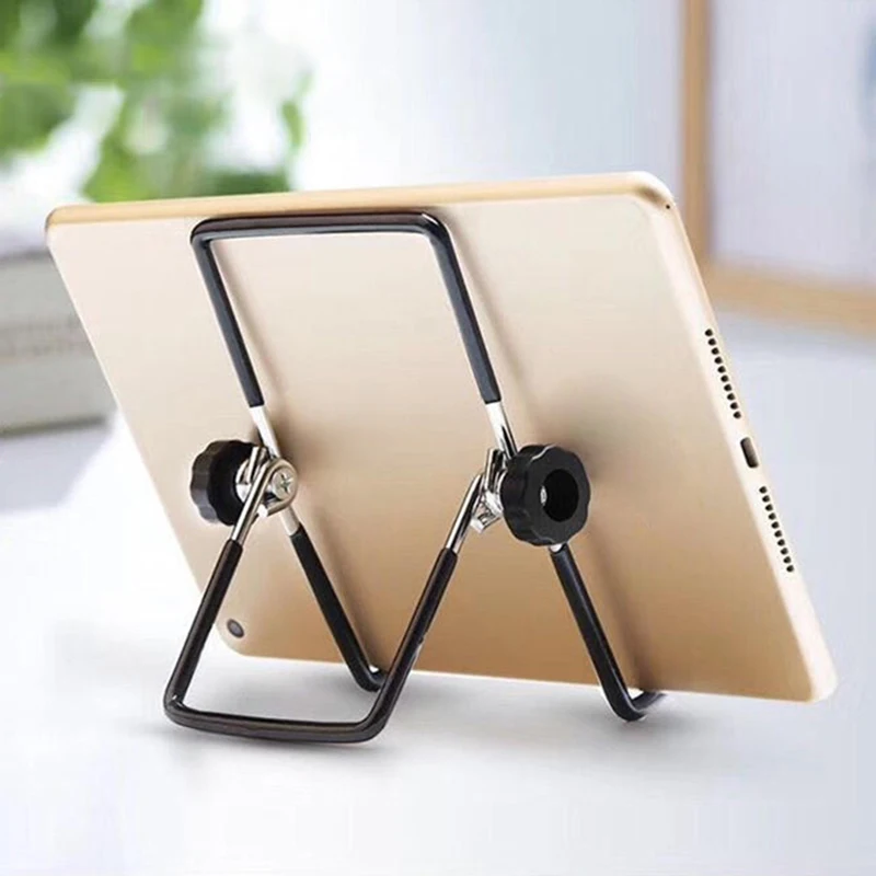 

Adjustable Tablet Mobile Phone Desktop Phone Stand For IPad Tablet Desk Holder For iPhone 12 11 PRO xiaomi Mobile Phone Holder