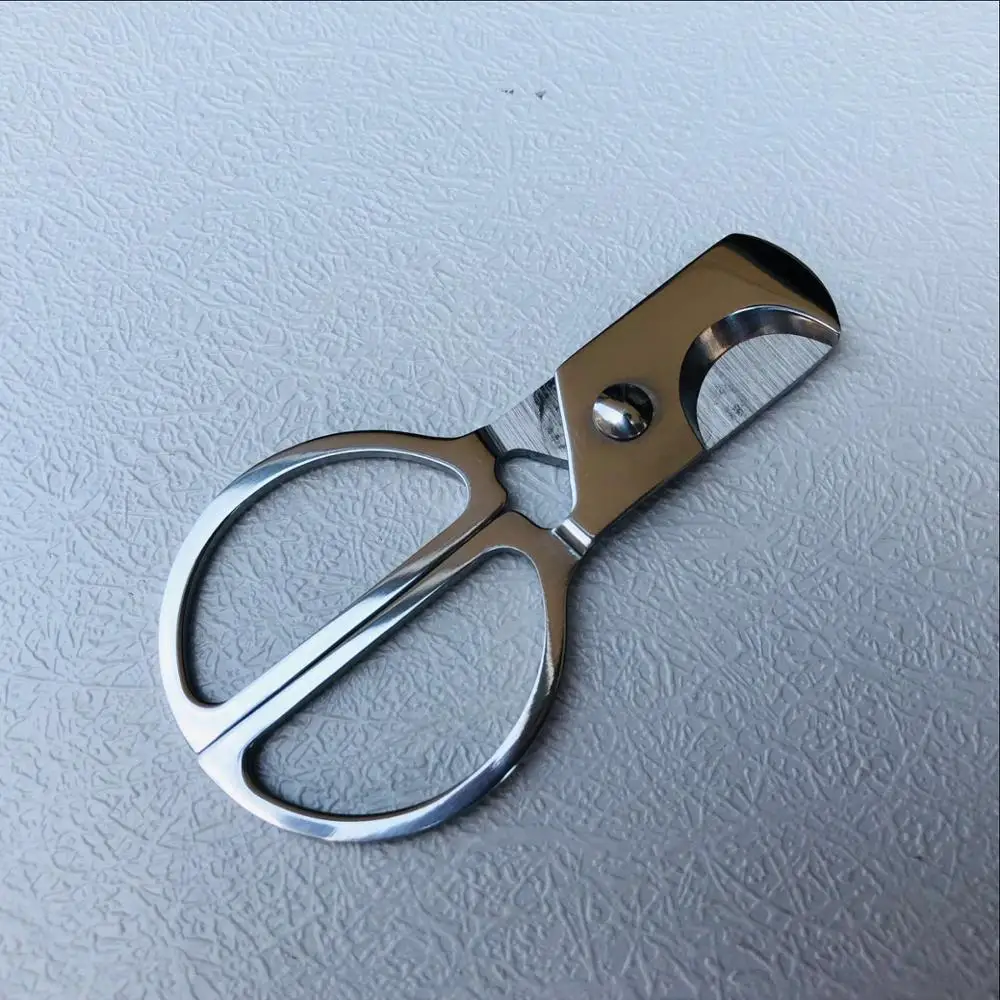 Резак для сигар из нержавеющей стали классический металлический резак гильотина