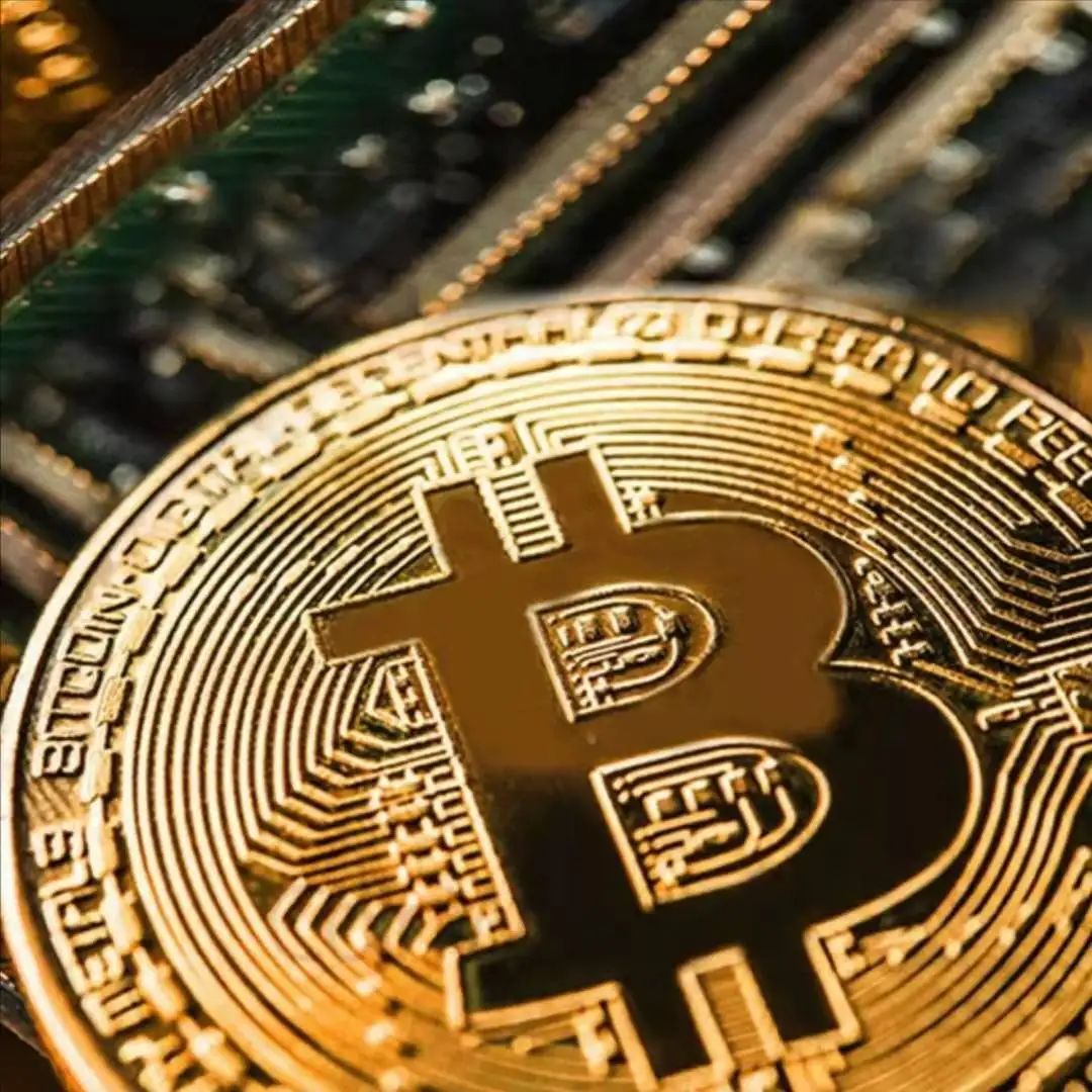 Позолоченные Биткоин монеты 10 шт. коллекционная Коллекционная арт коллекция