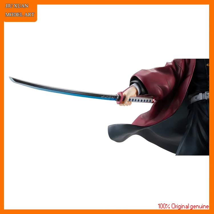 

100% Original: Anime Demon Slayer Tomioka Giyuu 23cm PVC Action Figure Anime Figure Model Toys Figure Collection Doll Gift