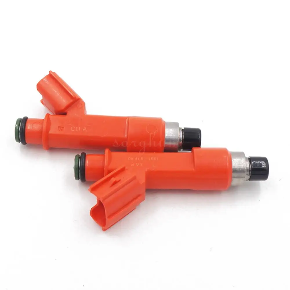 Новый топливный инжектор 1001-87F90 2 шт. для 1ZZFE 2zzge Toyota Corolla Lotus открывает Объем 1 8 л Scion