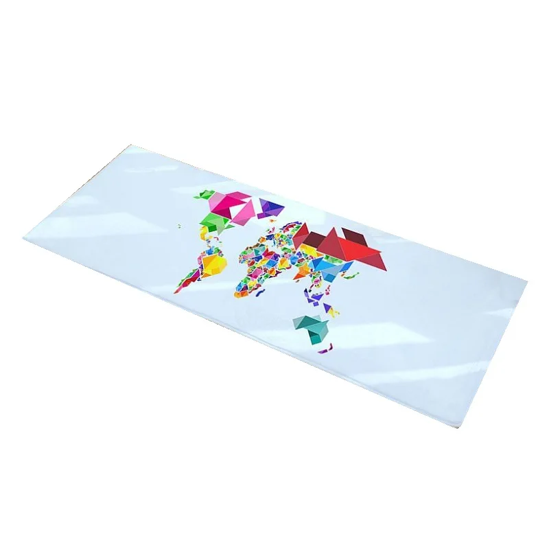 

Ковер с картой мира, ковер для детской спальни, кухни, гостиной, мягкие ковры, современный ковер, дизайнерский большой размер