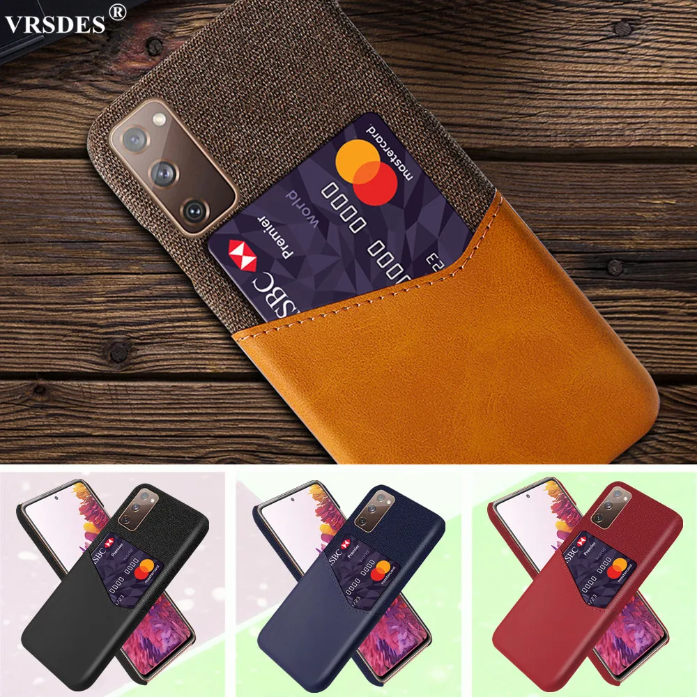 

Business Case Slim Card Slot Cover For Samsung Galaxy S20 FE Note 20 Ultra A70 A50 A30 A40 A20 A10 A21S A31 A41 A51 A71 M31 M51