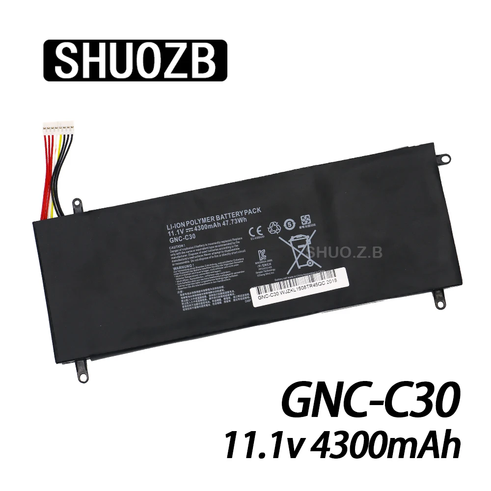 Новый аккумулятор для ноутбука GIGABYTE U2442 U24F P34G U2442N U2442S U2442V U24 U24T U2442T V1 V2 11 1 V 4300mAh 47.73Wh