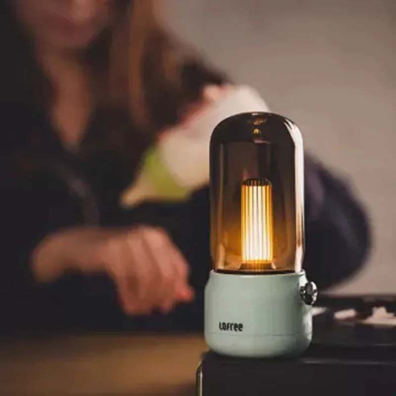 Xiaomi Mijia Lofree CANDLY Ретро светильник usb зарядка/зарядная подставка