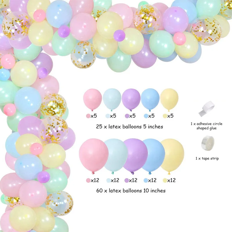 98 шт. радужные юбки-пачки для девочек | Дом и сад