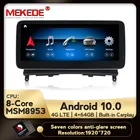 HD Android 10,0 автомобильный dvd gps для Mercedes Benz C Class W204 S204 2008-2010 10,25 
