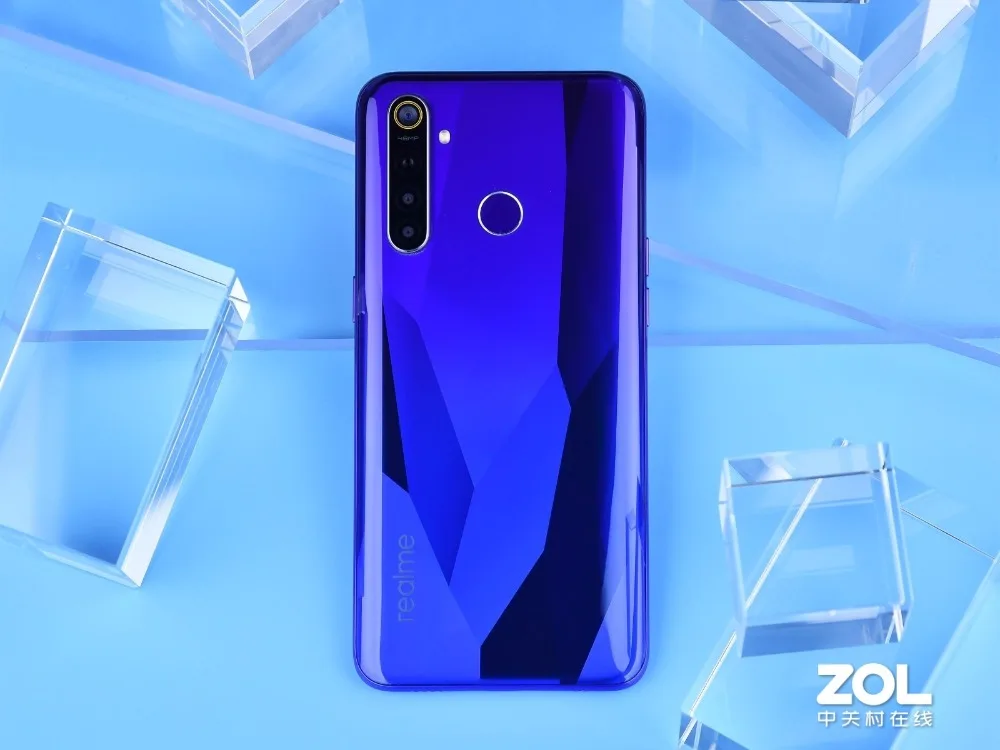 DHL Быстрая сотовый телефон Oppo Realme Q Snapdragon 712 Android 9,0 6," полный экран МП 5 камер 8 Гб ram 128B rom