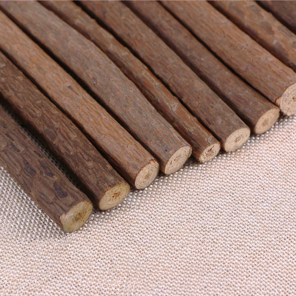 

10pcs 9-10cm Tree Branch Colored Pencils Art Drawing Oil Base Pencil Set for Artist Sketch (Mixed Color)