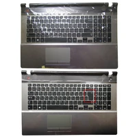90 new palmrest for samsung 500p7c 550p7c np550p7c np500p7c laptop palmrest upper case with keyboard touchpad usuk version