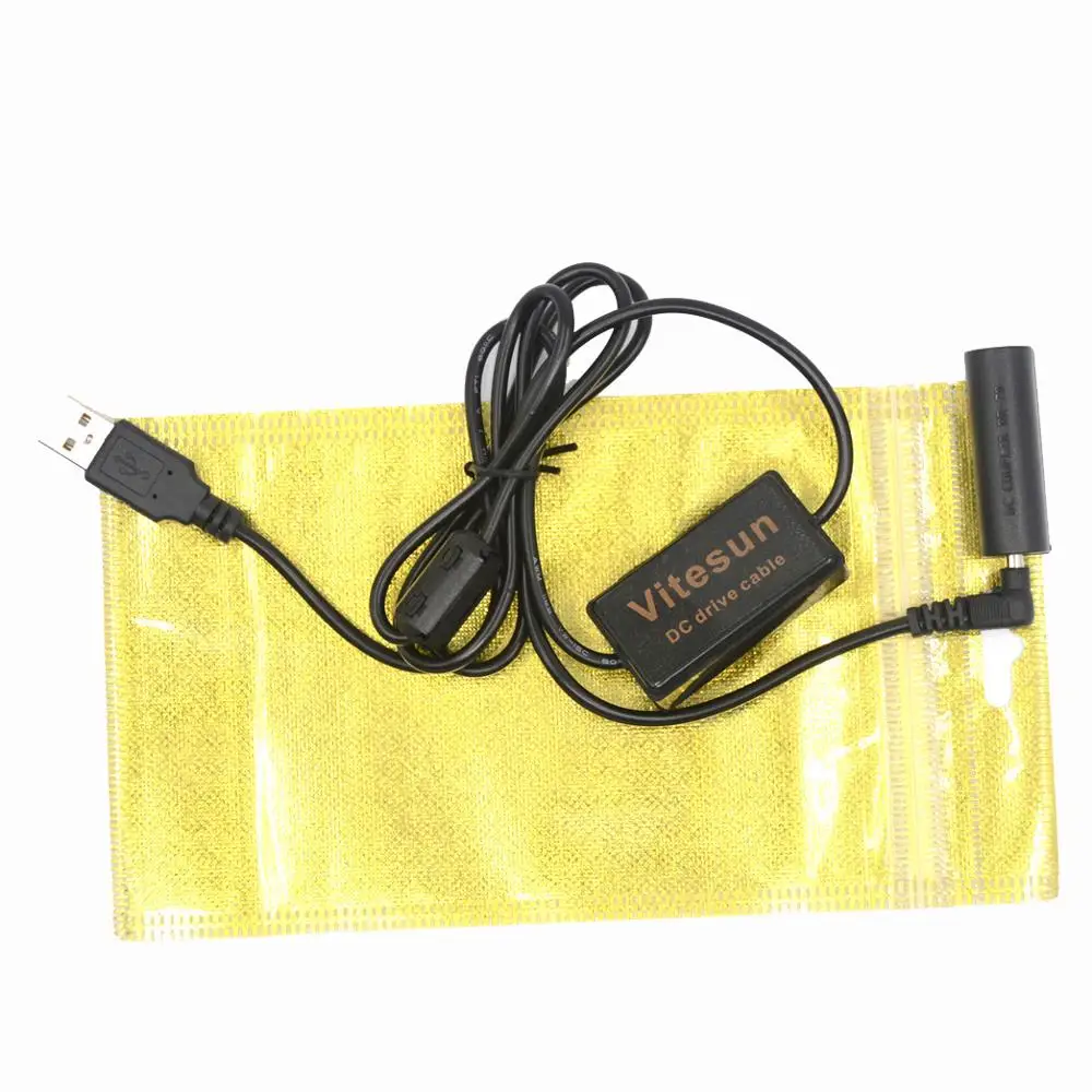 5 в USB внешний аккумулятор зарядный кабель + DR 70 DR70 Переходник постоянного тока NB9L