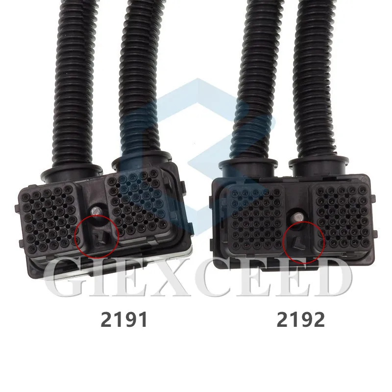 60 Pin EFI ECU разъем 4995445 с полным проводом компьютерная плата для Камминса|Кабели