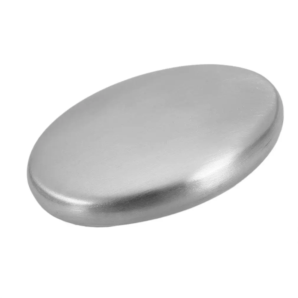 Практичное волшебное мыло из нержавеющей стали дезодорирует Чеснок Лук запах от