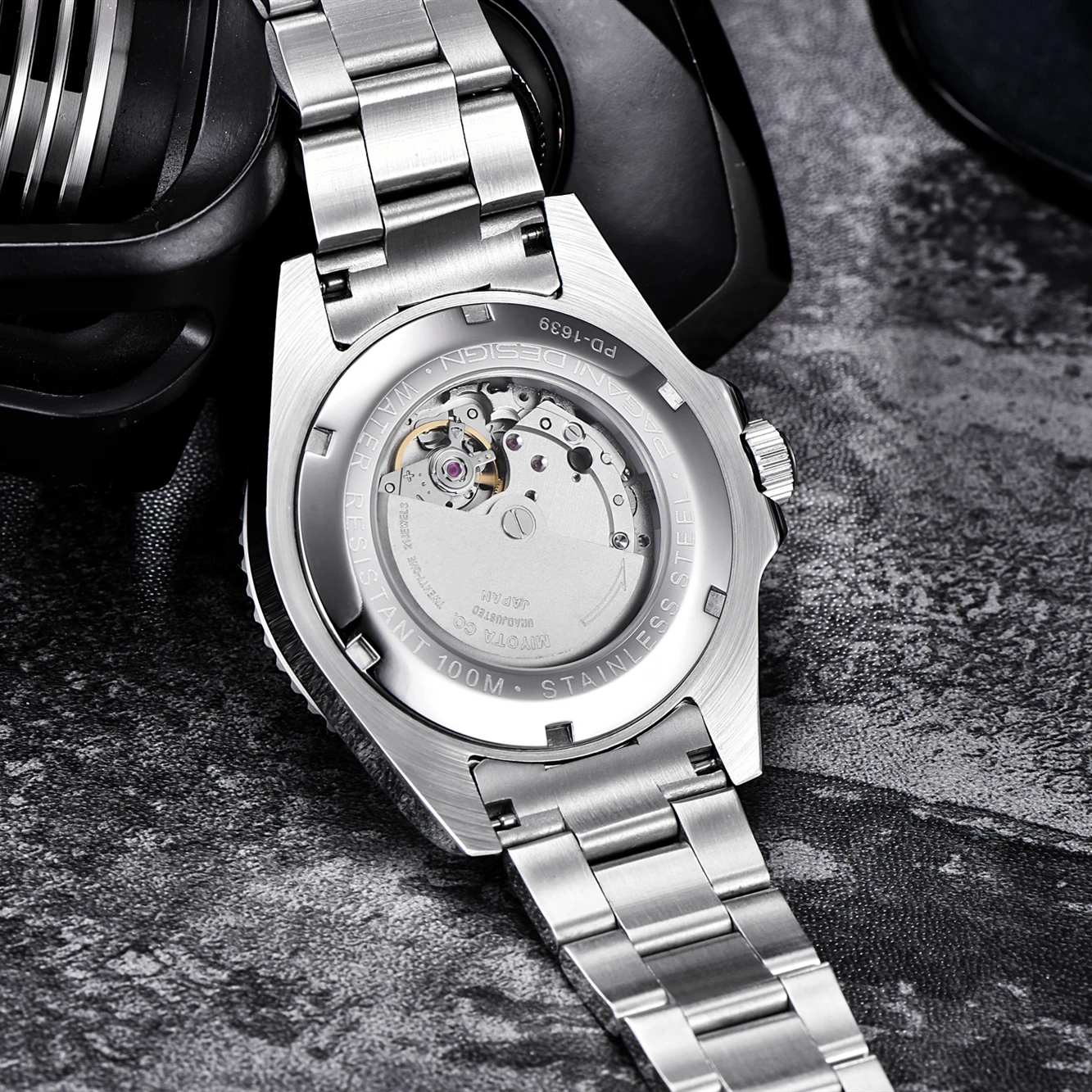 PAGANI DESIGN 2019 Men Business Luxury Automatic Mechanical Watch Fashion Seiko Movement Waterproof Watches Relogio Masculino | Наручные