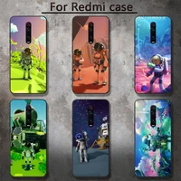 video game astroneer phone case for redmi 5 5plus 6 pro 6a s2 4x go 7a 8a 7 8 9 k20 case