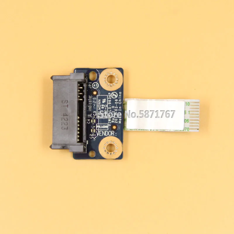 Для Lenovo G500 G505 G510 VIWGR LS-9634P оптических дисков SATA адаптер Соединительный кабель с