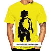 camiseta con retrato de tinta michael jackson unisex juvenil