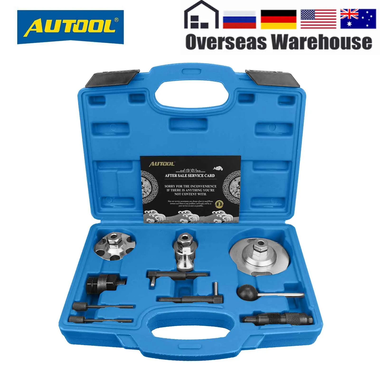 

AUTOOL набор инструментов для синхронизации двигателя Для Q7 TDI A6L 2,7 TDL рельсовый набор инструментов для синхронизации дизельного двигателя