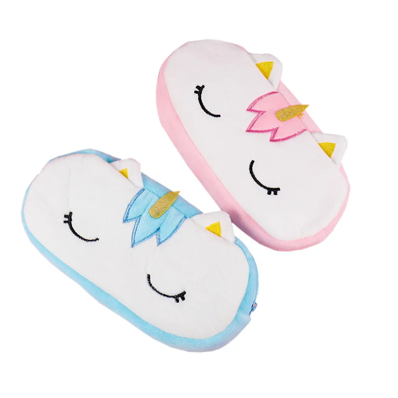 Мягкая плюшевая игрушка единорог плюшевые куклы игрушки для монет карандашей