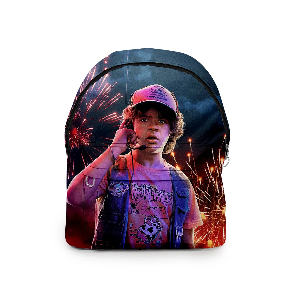 Странные вещи 3 мужчины женщины путешествия рюкзак студентов мальчиков девочек