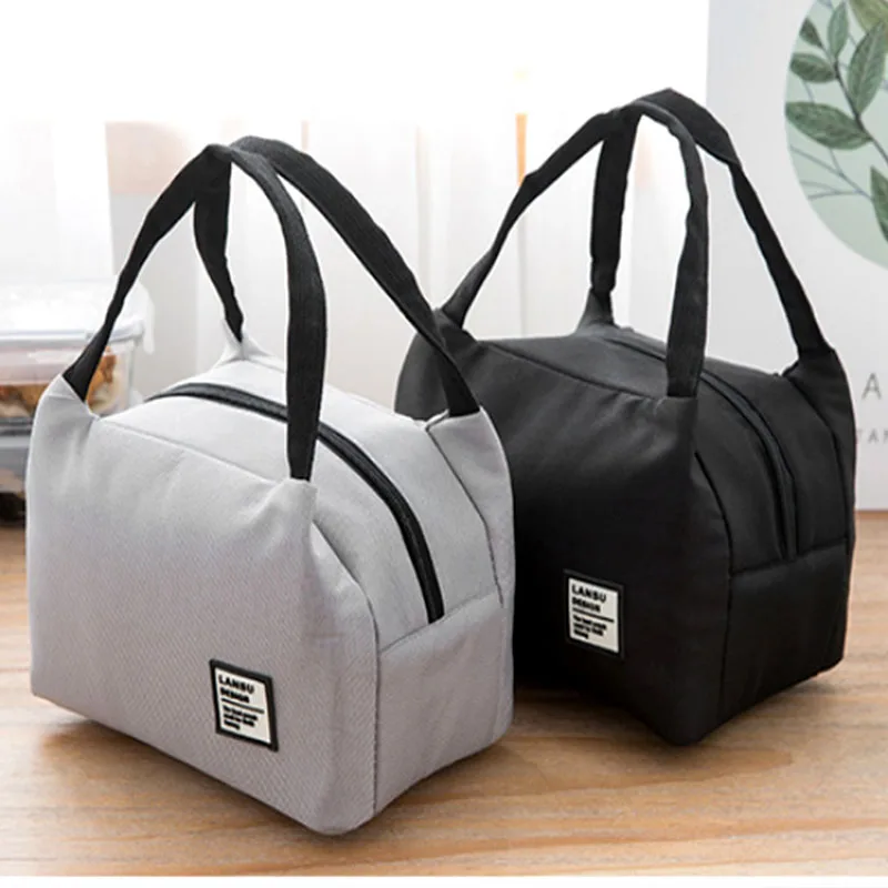 Портативная коробка на молнии-сумка для обеда водонепроницаемые наручники