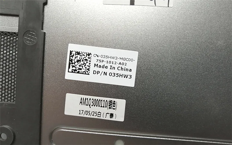 

Brand new original for Dell Inspiron 7000 7460 Laptop case D shell Silver LCD top cover 035HW3 Cover
