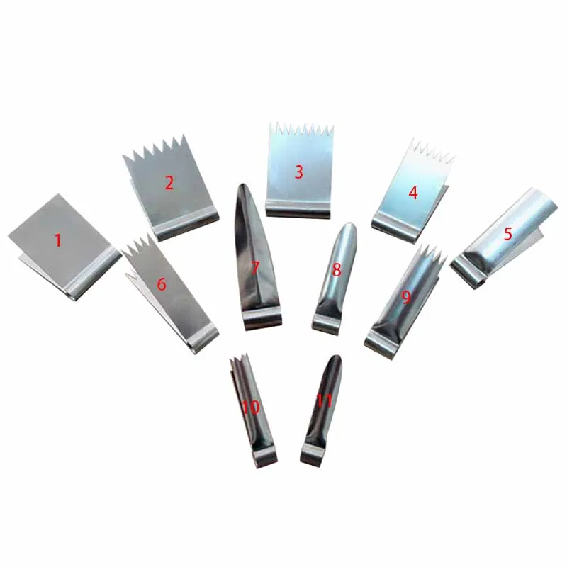 

Walnut Cake Molds Stainless Steel Clips Baking Bread Dessert Pastry Decoration Clips Peanut Molds