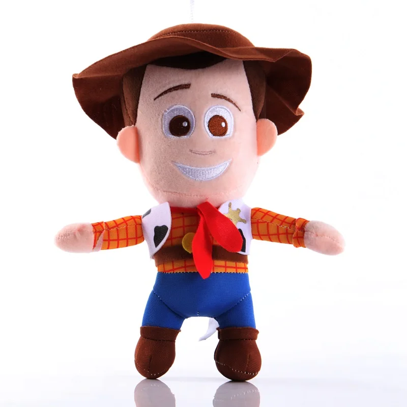 15-25 см История игрушек игрушка Шериф Вуди Базз плюшевая украшение для комнаты