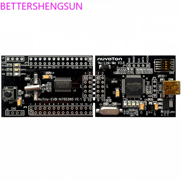 NuTiny SDK N76E885 доска|Датчик ABS| |