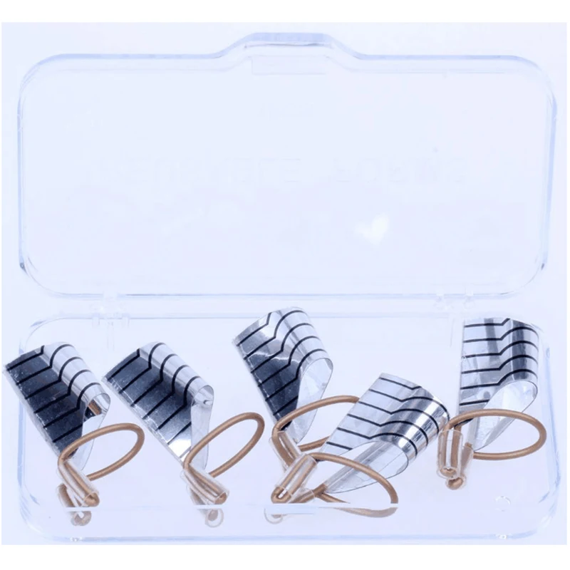 Отдых для пальцев УФ геля наращивания ногтей многоразовый Уход за ногтями