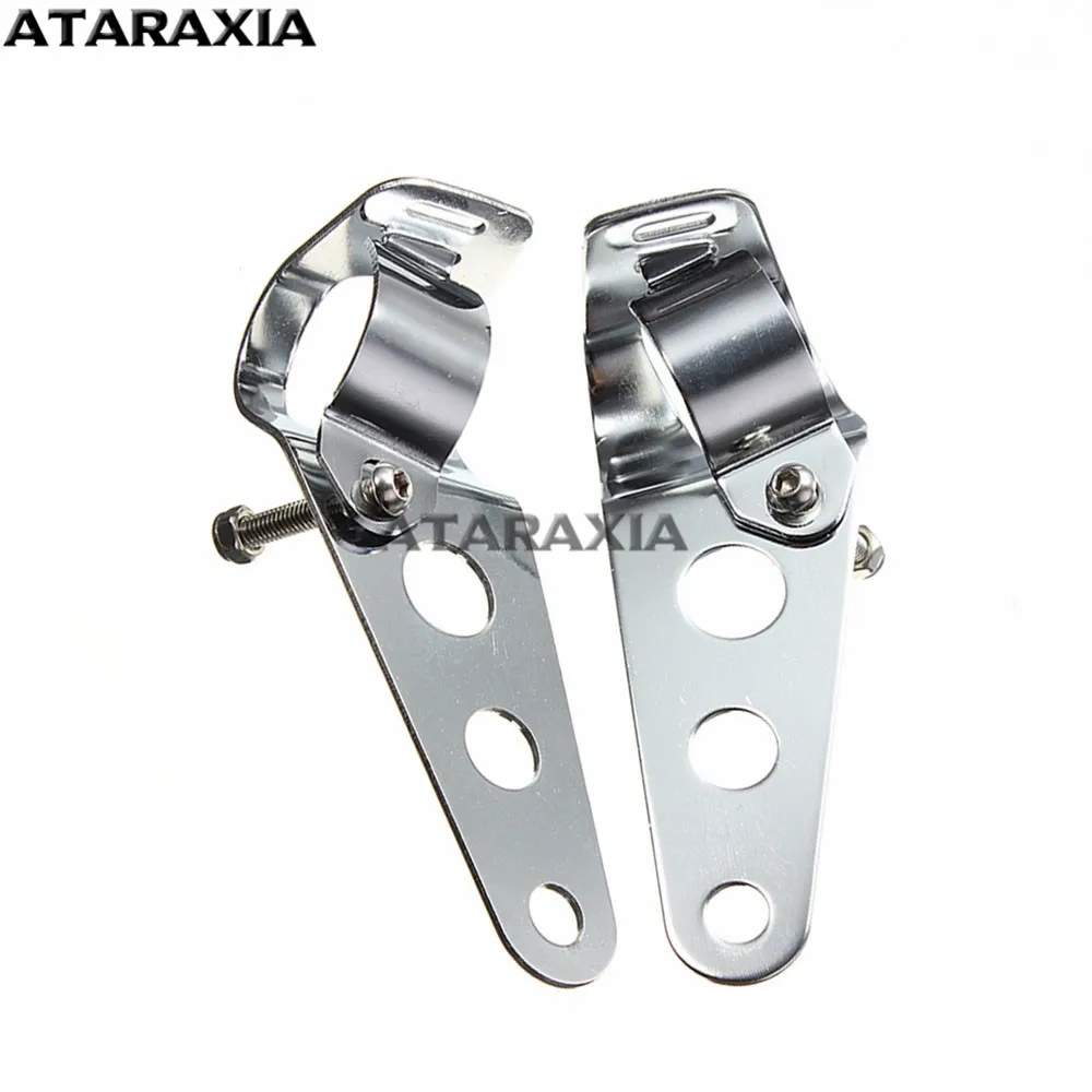 Универсальный крепежный кронштейн для фар мотоцикла 28 мм 36 регулировочный зажим