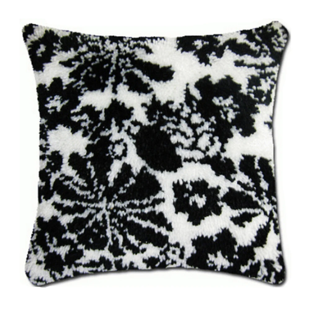 Набор для вышивки наволочки крючка с защелкой ковер подушка крестом Foamiran crafts do it