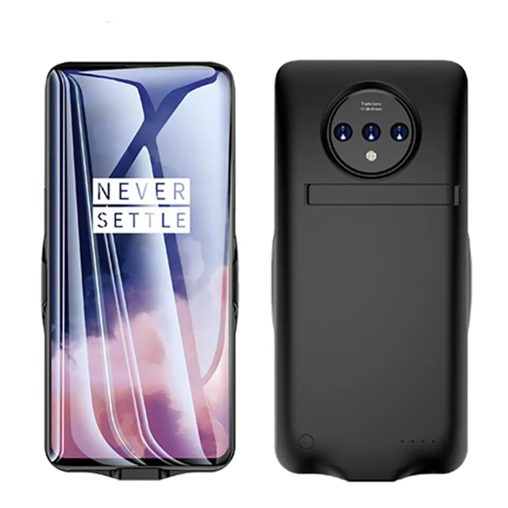 KQJYS 6800 мАч портативный внешний аккумулятор чехол для зарядки для Oneplus 7T чехол для зарядного устройства для Oneplus 7T Pro противоударный чехол для аккумулятора