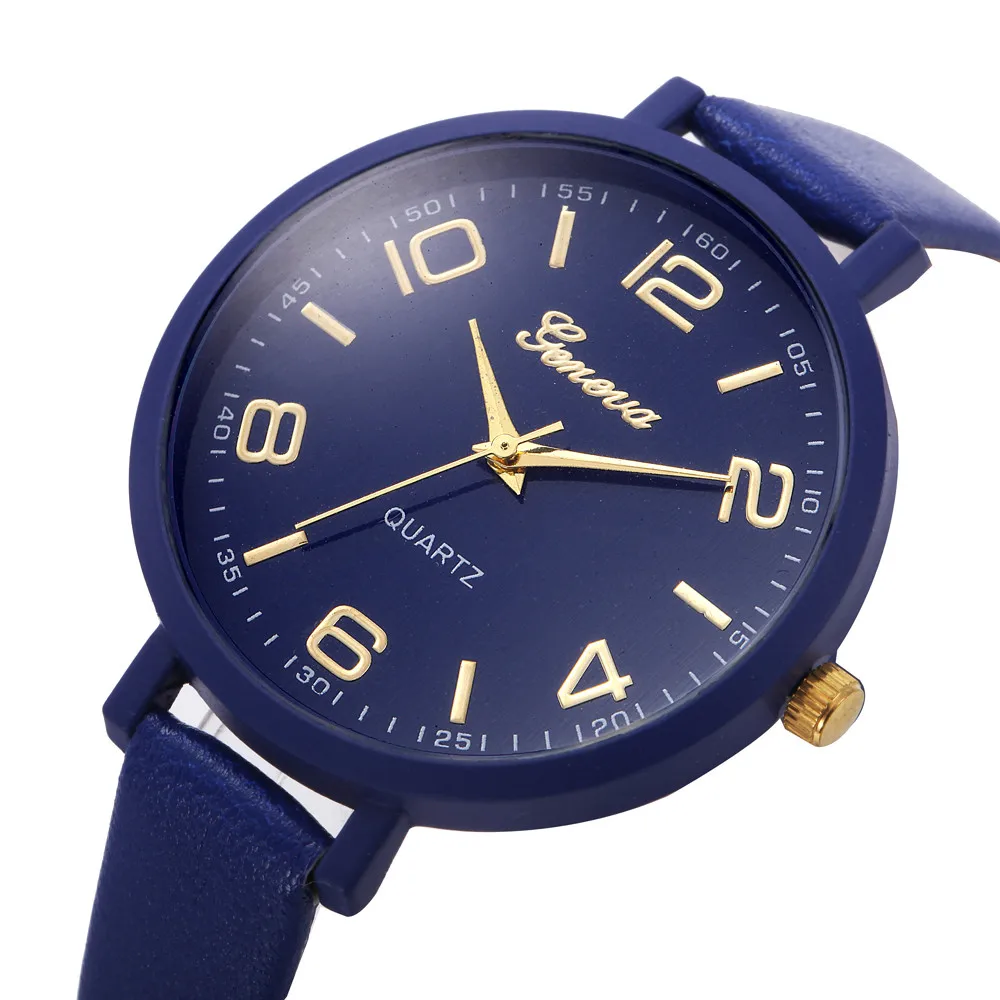 Женские повседневные Кварцевые аналоговые наручные часы в стиле шашек из