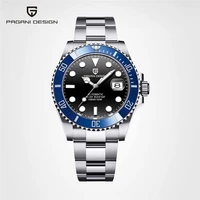 pagani design 2021 new men automatic mechanical wrist watch top brand luxury men stainless steel waterproof watch reloj hombre