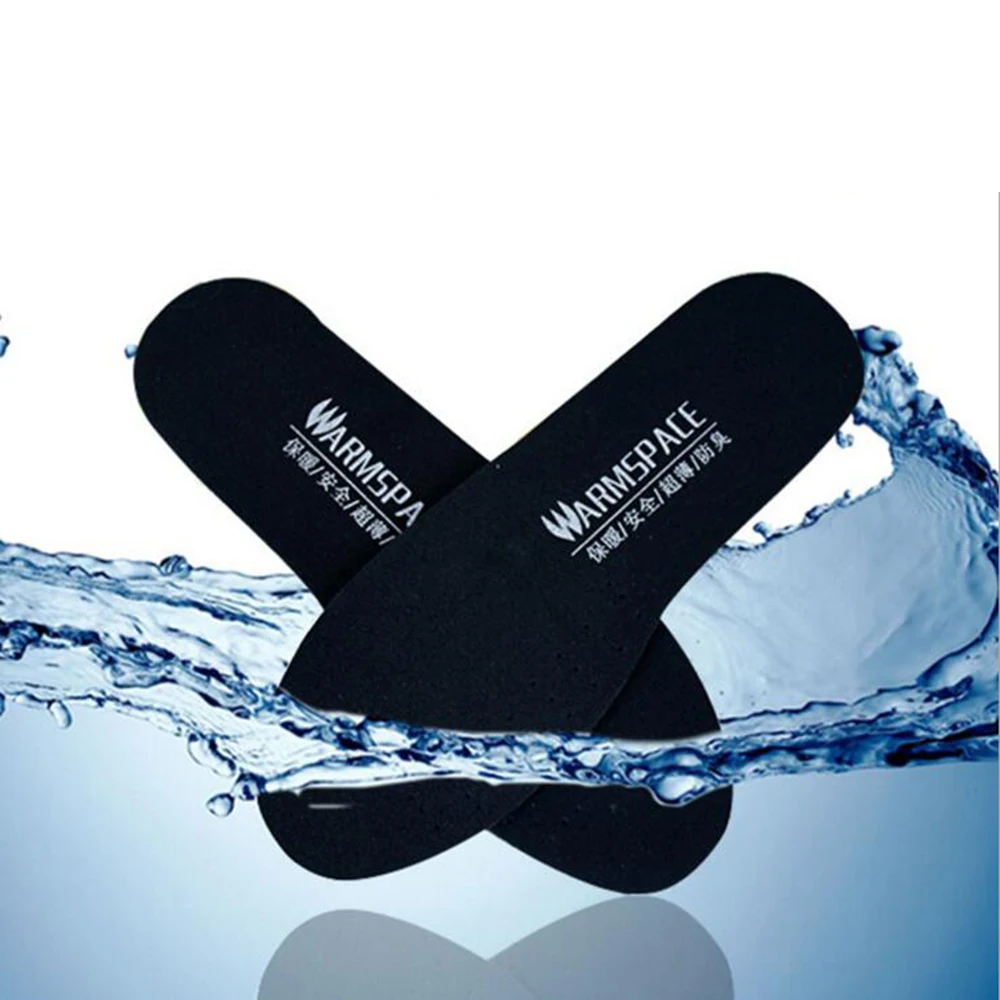 Size 36-46 WARMSPACE/мотоциклетные ботинки; стельки с USB подогревом; стельки для обуви; теплая подкладка для ног; теплые носки; коврик с подогревом; Зимние Стельки - Цвет: Size 36-46