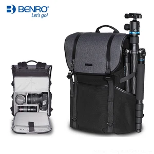 benro novelty b100 b200 b300 professional backpack waterproof laptop backpack dslr camera bag protection type digital camera bag free global shipping